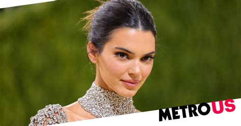 Kendall Jenner poses nude for striking magazine photoshoot .